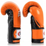 Перчатки боксерские Fairtex (BGV-9 Mexican Style Orange/Black)